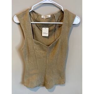 NWT Free People Boss Babe Tank - NWT Size L - So Cute!